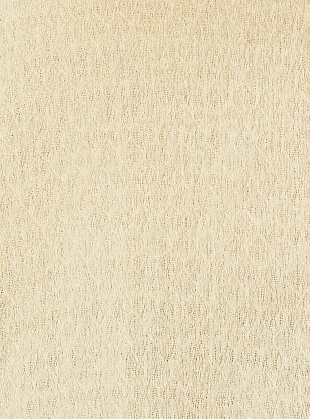 Women Textured Regular Fit Shirt