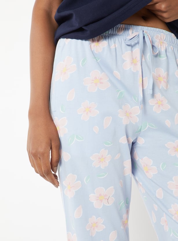 Women Printed PJ Set