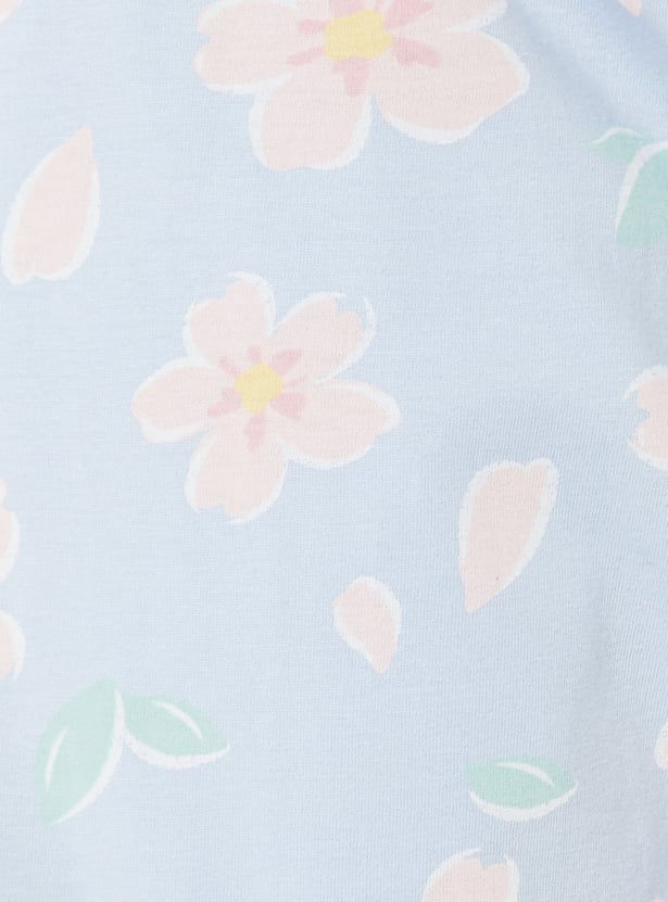 Women Printed PJ Set