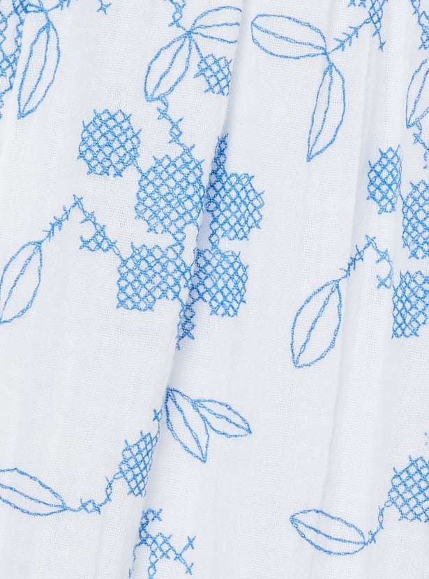 Girls Embroidered Co-ords