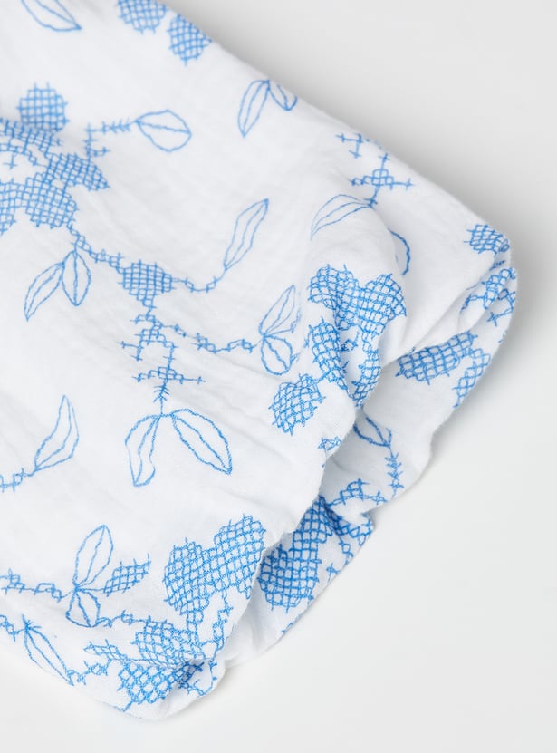 Girls Embroidered Co-ords