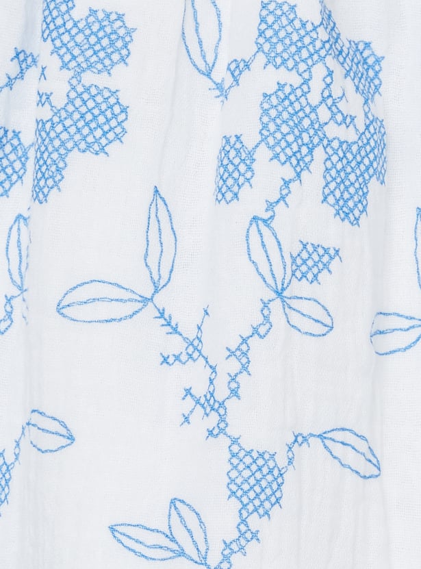 Girls Embroidered Co-ords