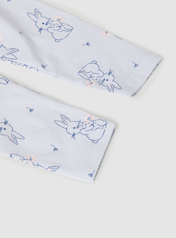 Girls Printed Leggings