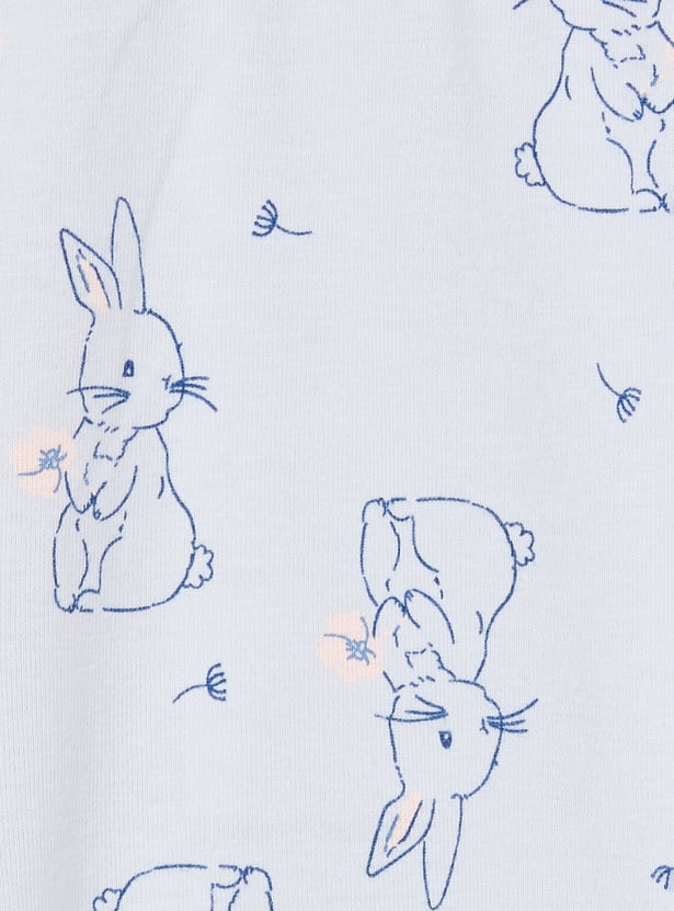 Girls Printed Leggings