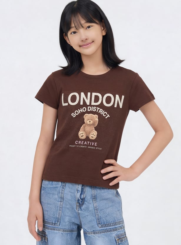 Girls Printed T-shirt