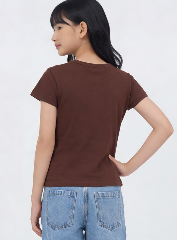 Girls Printed T-shirt