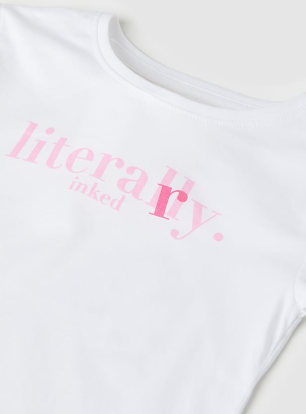 Girls Printed T-shirt
