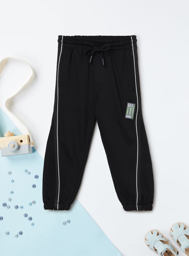 Boys Side Taped Joggers
