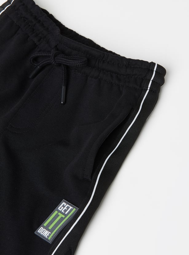 Boys Side Taped Joggers