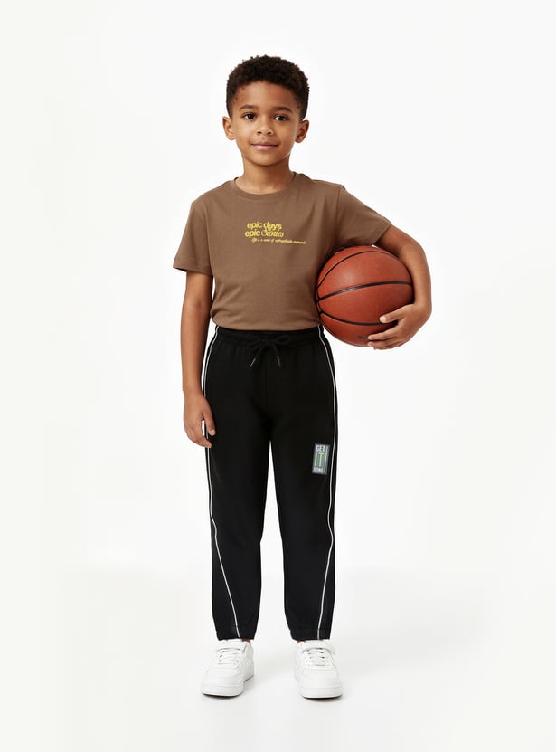 Boys Side Taped Joggers