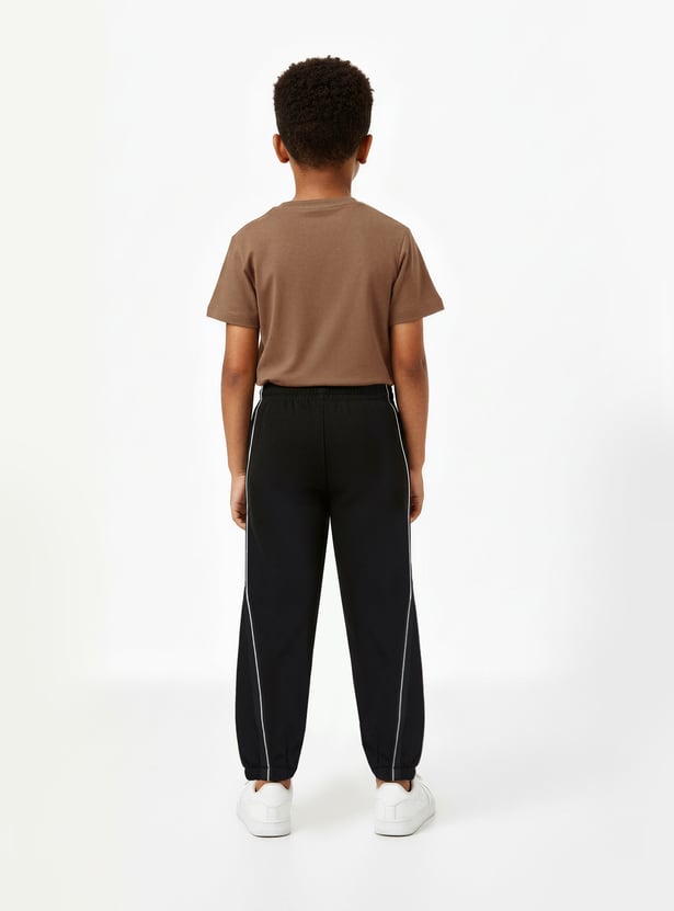 Boys Side Taped Joggers