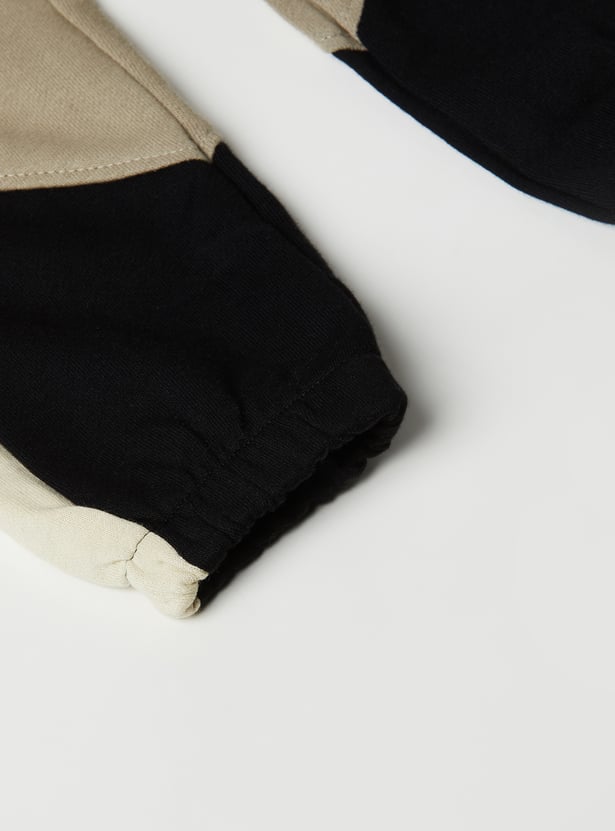 Boys Colourblocked Joggers