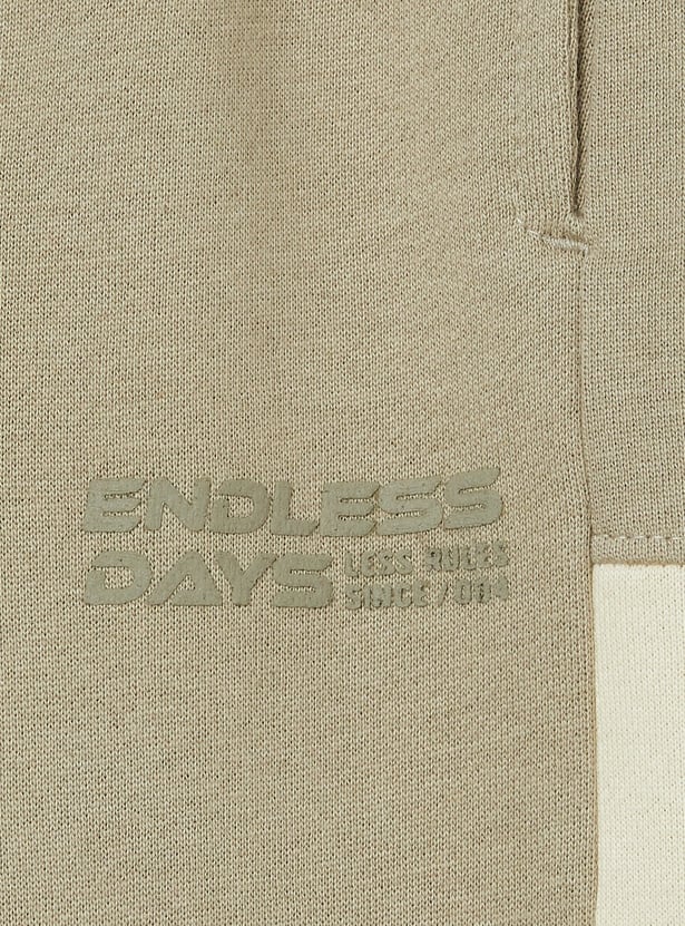 Boys Colourblocked Joggers