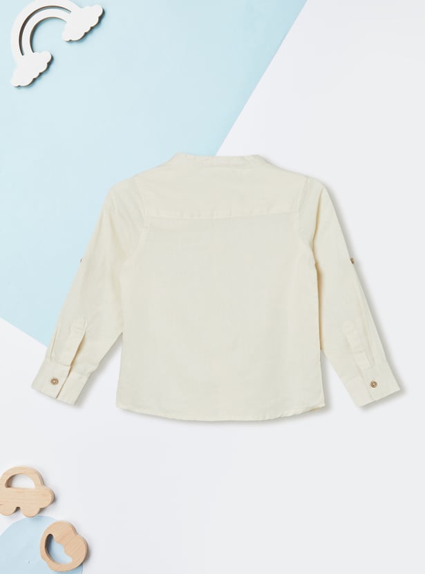Boys Solid Shirt
