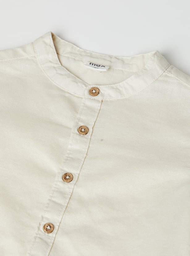 Boys Solid Shirt