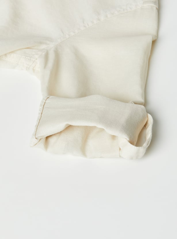 Boys Solid Shirt