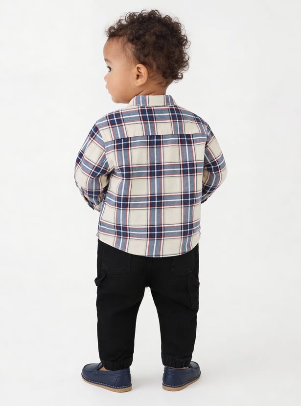 Boys Checked Shirt