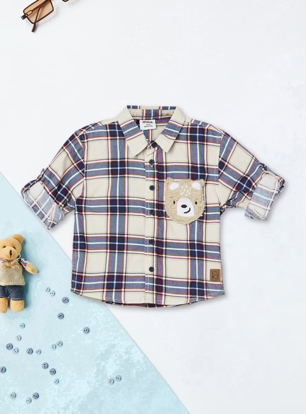 Boys Checked Shirt