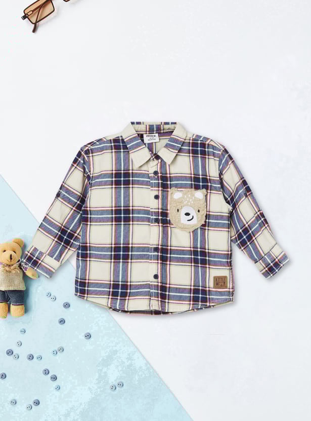 Boys Checked Shirt