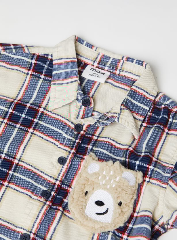 Boys Checked Shirt