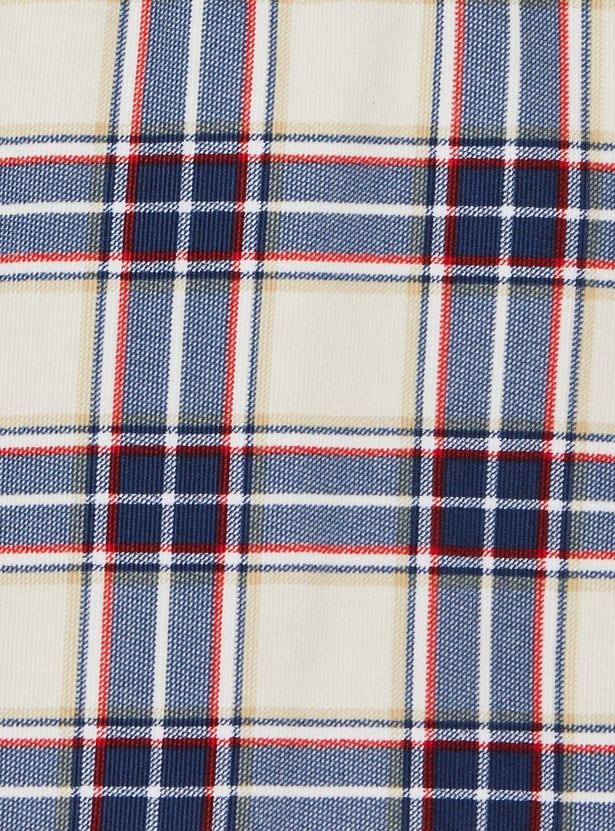 Boys Checked Shirt