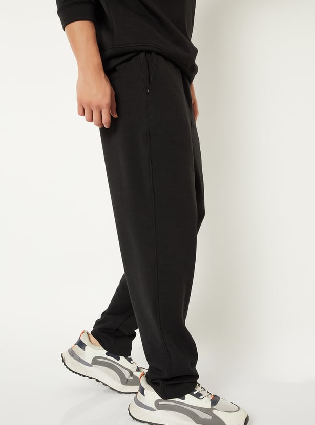 Men Solid Sports Joggers