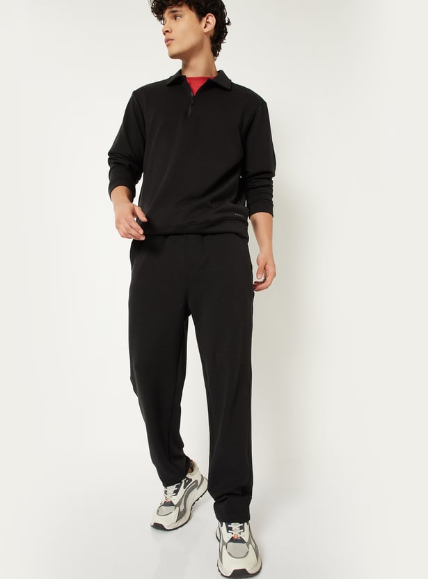 Men Solid Sports Joggers