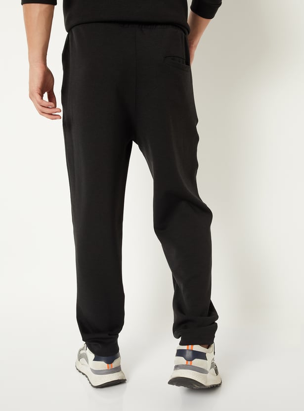 Men Solid Sports Joggers