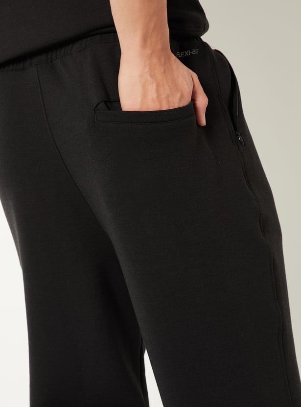 Men Solid Sports Joggers