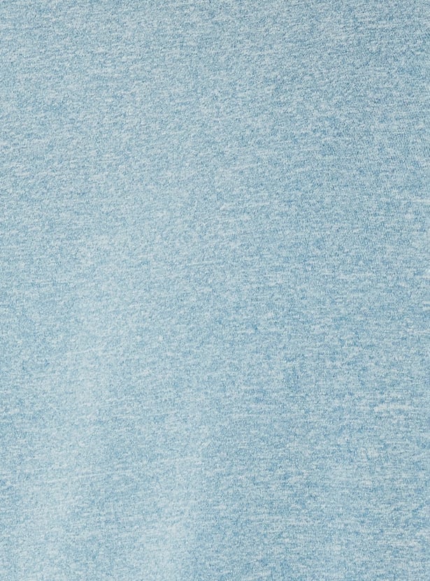 Men Solid Athleisure T-shirt