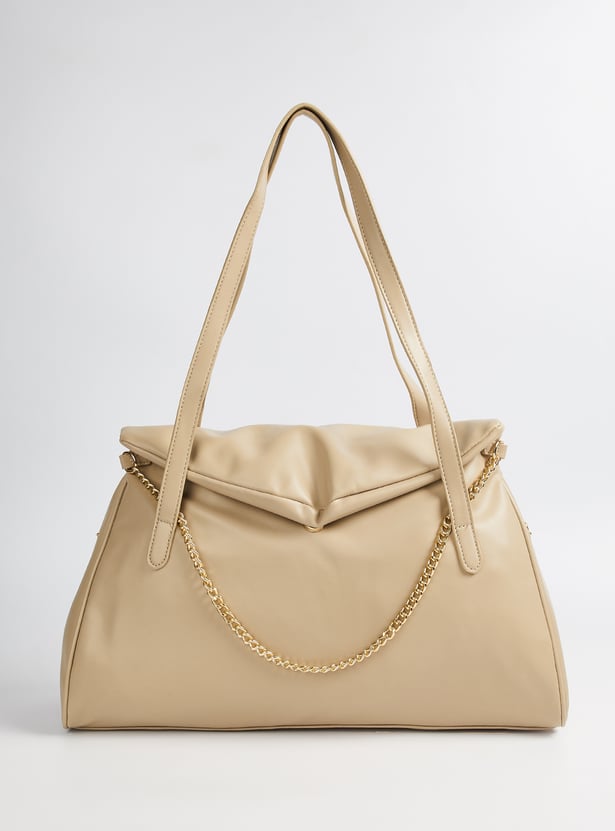 Women Solid Shoulder Bag