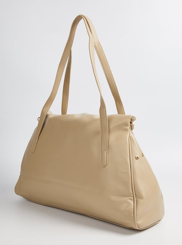 Women Solid Shoulder Bag