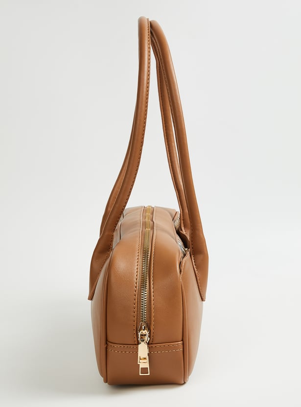 Women Solid Shoulder Bag