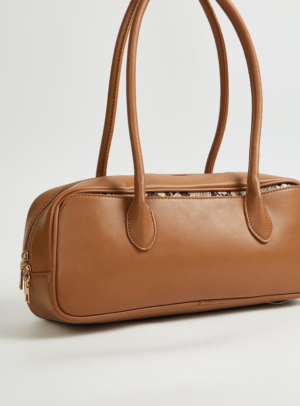 Women Solid Shoulder Bag
