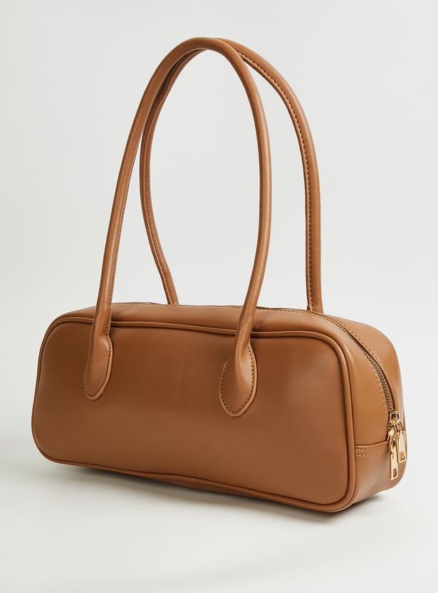 Women Solid Shoulder Bag