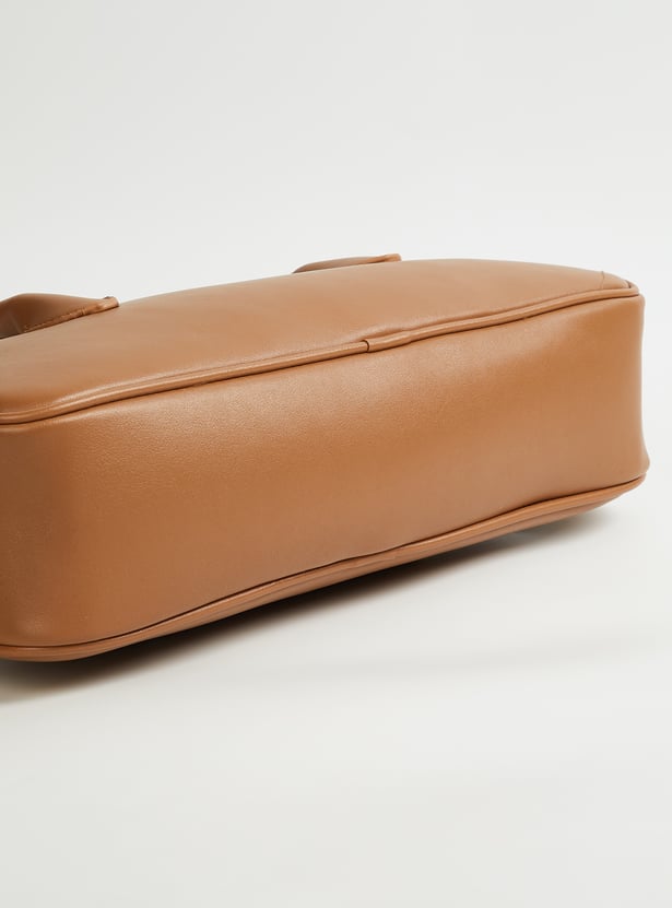 Women Solid Shoulder Bag