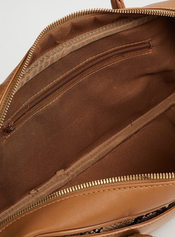 Women Solid Shoulder Bag