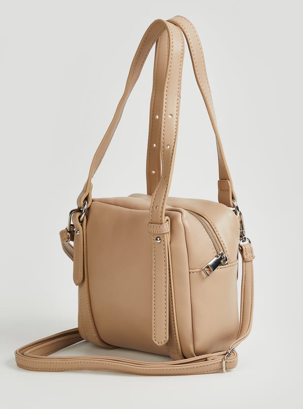 Women Solid Shoulder Bag