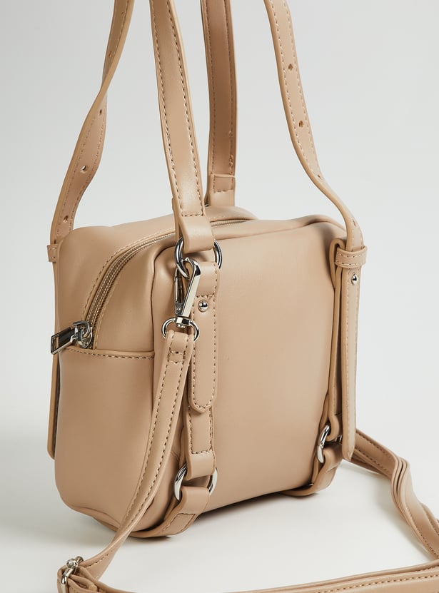 Women Solid Shoulder Bag