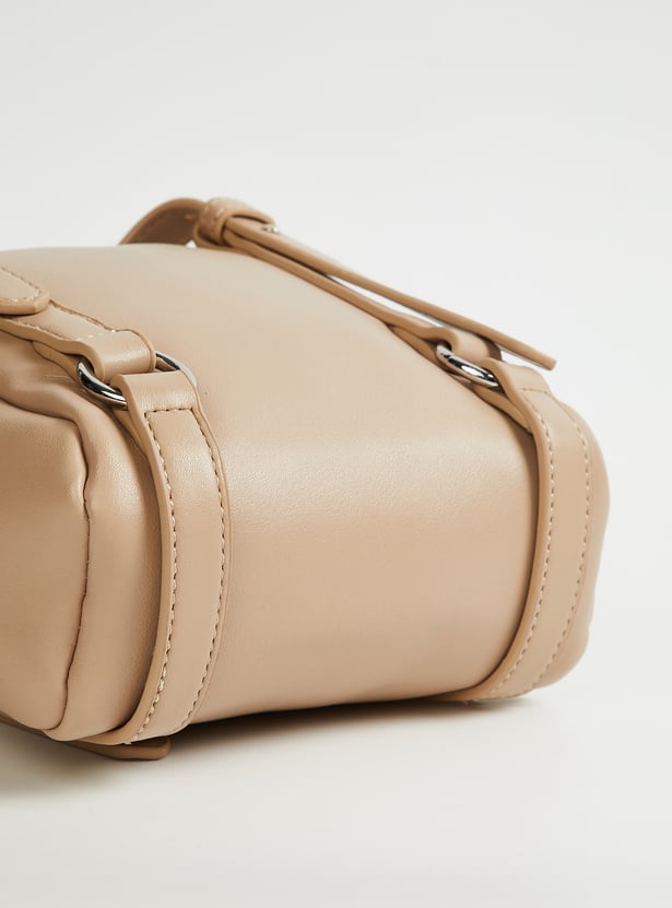 Women Solid Shoulder Bag
