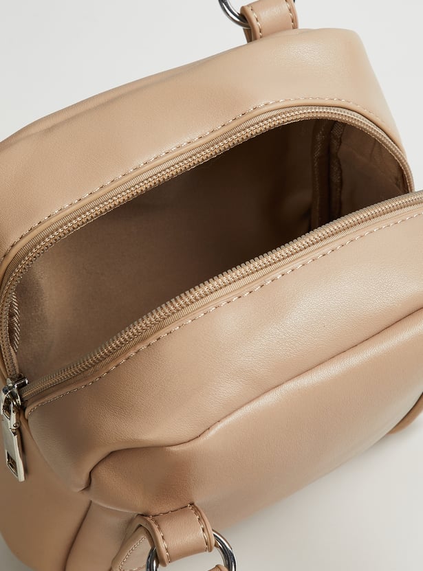 Women Solid Shoulder Bag