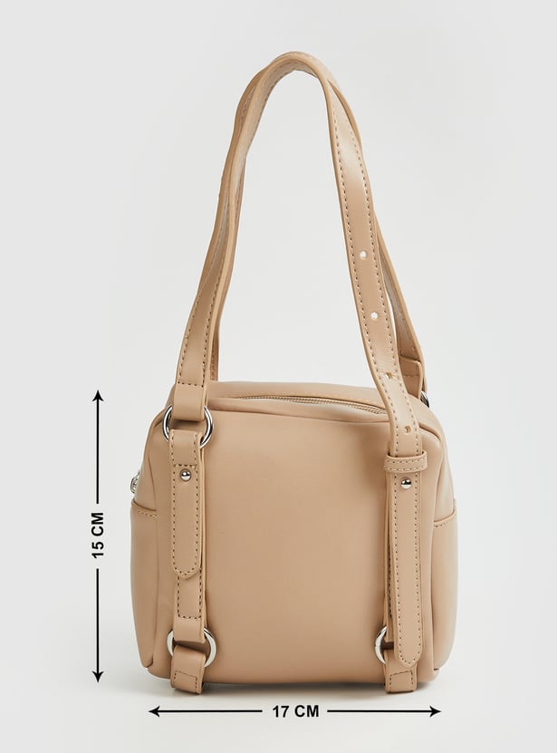 Women Solid Shoulder Bag