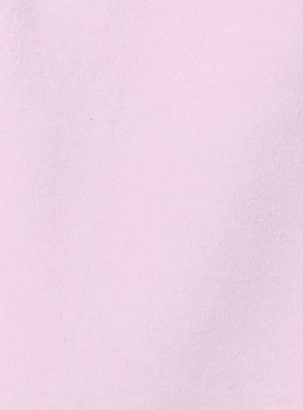 Girls Sequinned Velour Trousers Set