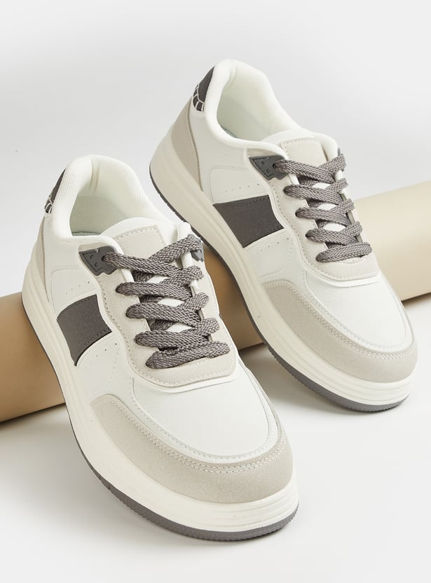 Men Colorblock Sneakers