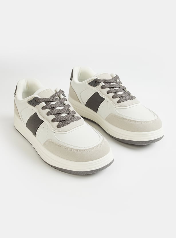 Men Colorblock Sneakers