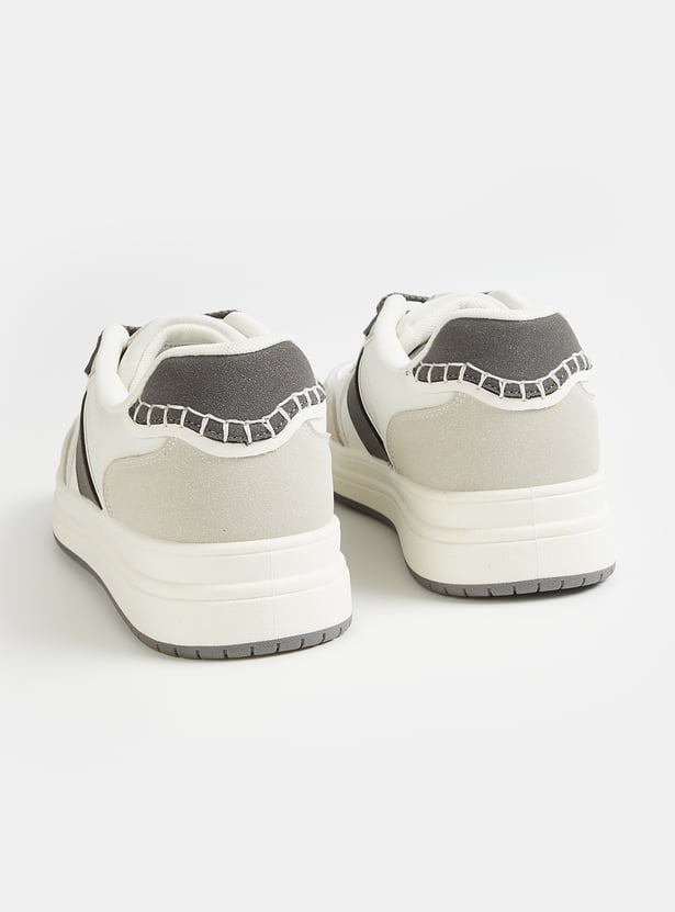 Men Colorblock Sneakers