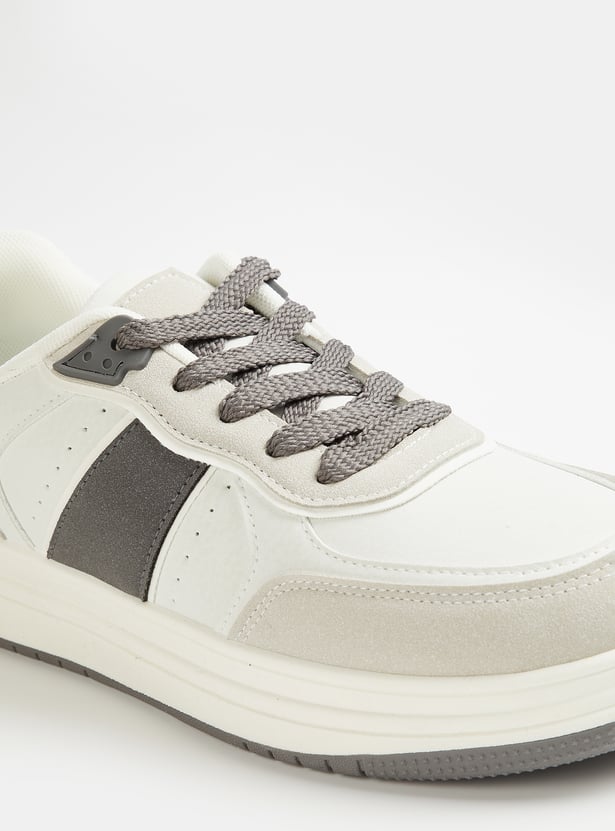 Men Colorblock Sneakers