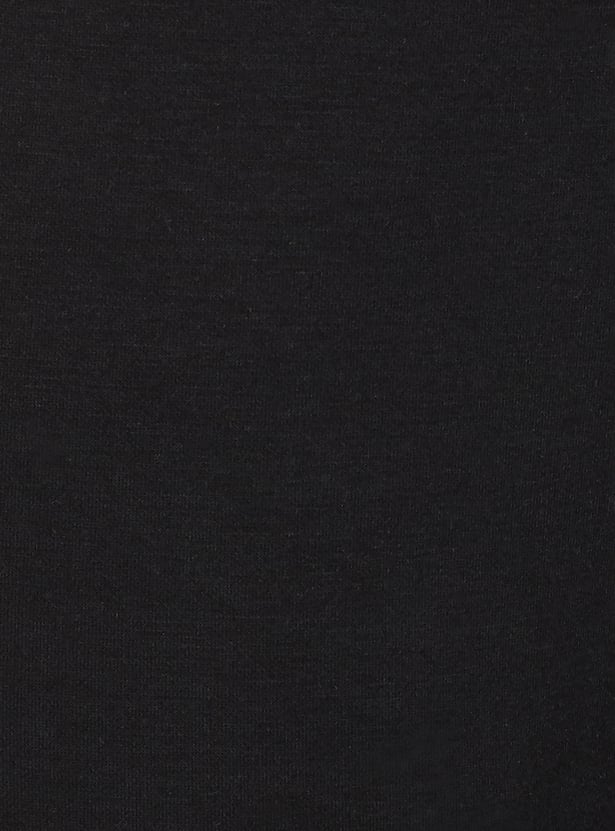 Women Solid Wide Leg Sports Track Pants