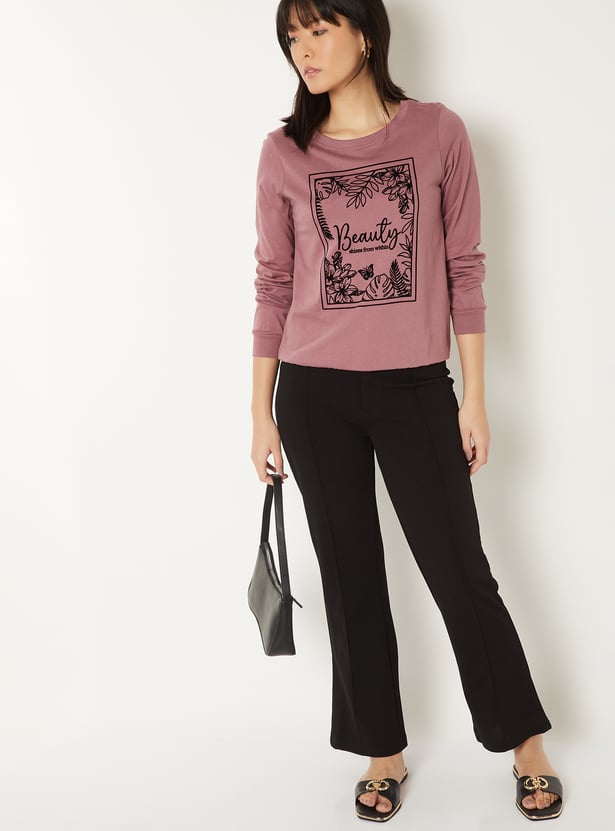 Women Printed T-shirt