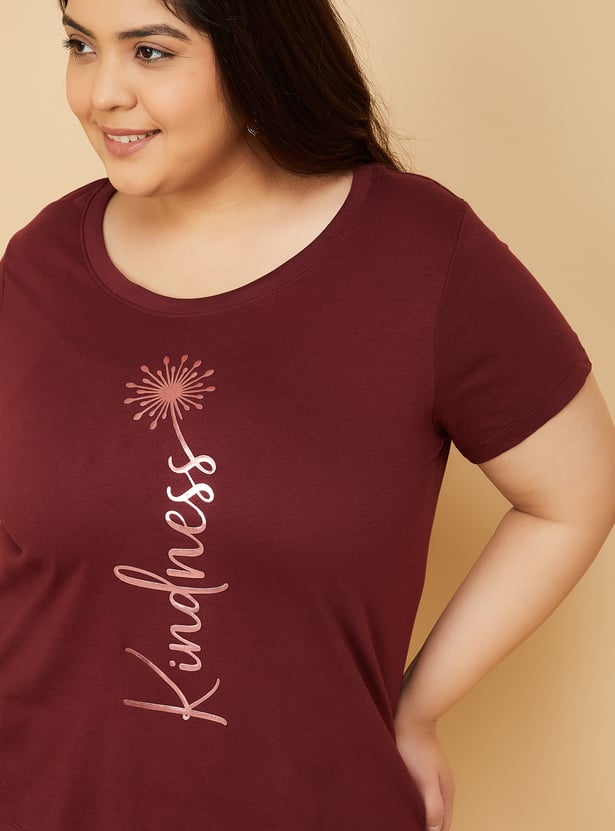 Women Printed T-shirt